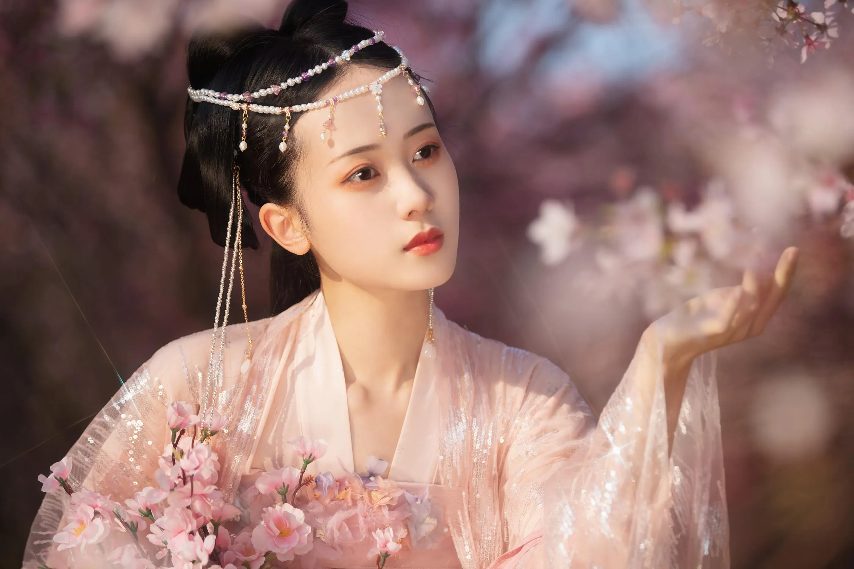 [YITUYU艺图语]2021.04.15 桃夭 小熊 [28P]插图1